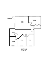 109-115 N Center St, Northville, MI for rent Floor Plan- Image 1 of 1