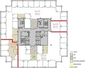 5 Park Plaza, Irvine, CA for rent Floor Plan- Image 1 of 1