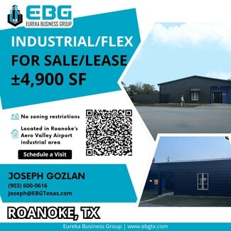 More details for 11871 Cleveland Gibbs Rd, Roanoke, TX - Industrial for Sale