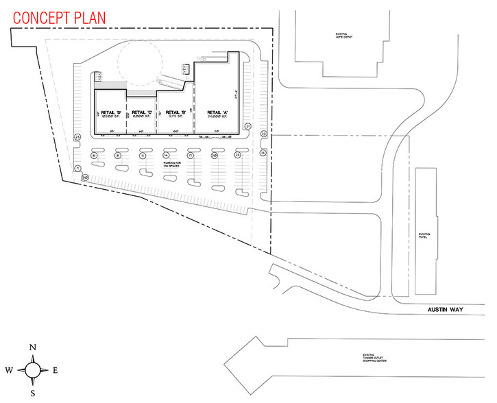 I-75 & Cook Rd, West Branch, MI for rent - Building Photo - Image 3 of 6