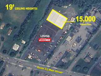 More details for 401 E Main St, Louisa, VA - Light Industrial for Rent