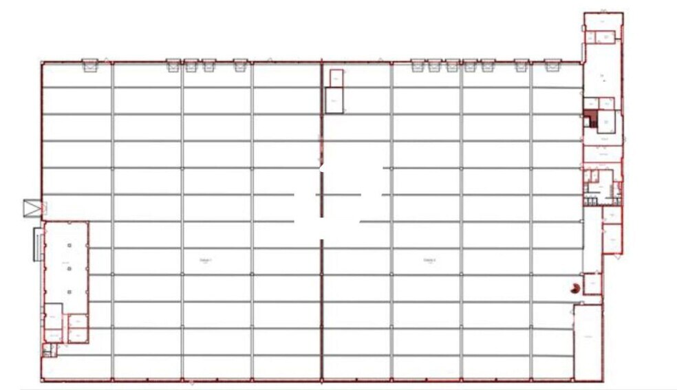 Industrial in Saint-Priest to rent - Floor Plan - Image 2 of 3