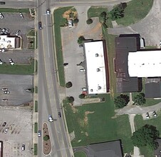 520 N Main St, Franklin, KY - aerial  map view