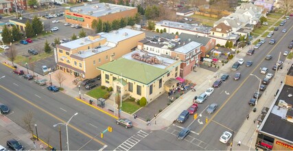 129 Chestnut St, Roselle, NJ - aerial  map view