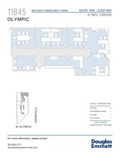 11845 W Olympic Blvd, Los Angeles, CA for rent Floor Plan- Image 2 of 2