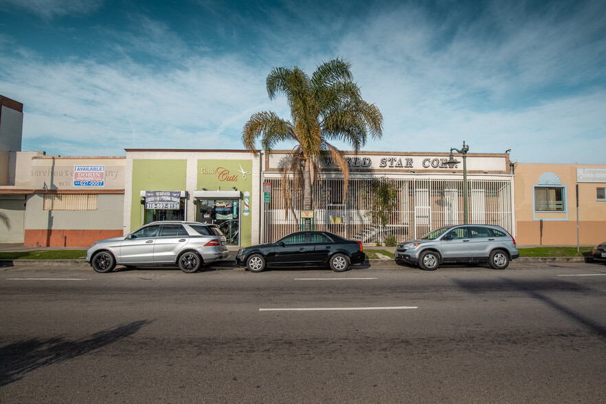 4865-4869 W Washington Blvd, Los Angeles, CA for sale - Building Photo - Image 1 of 1