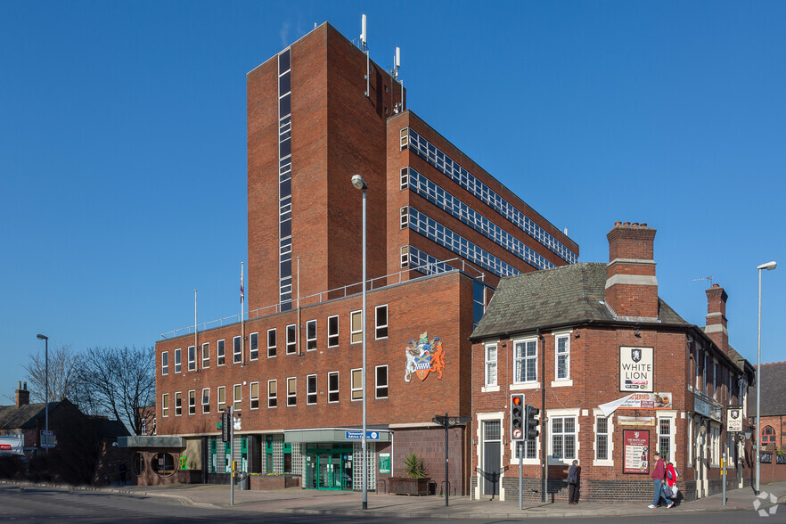 121-123 Lichfield St, Tamworth for sale - Building Photo - Image 1 of 1