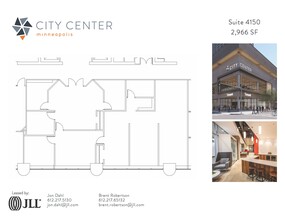 33 S 6th St, Minneapolis, MN for rent Floor Plan- Image 1 of 1