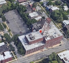 400 W 76th St, Chicago, IL - AERIAL map view