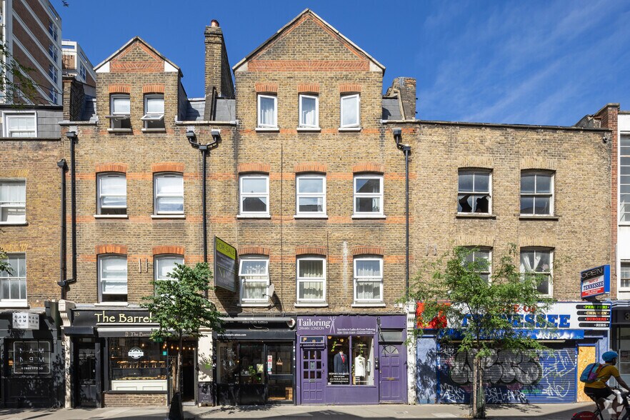 25-25A Pitfield St, London for sale - Building Photo - Image 2 of 2
