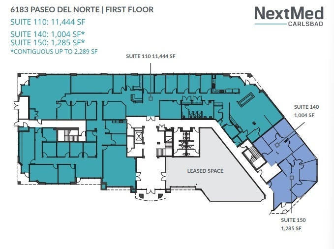 6183 Paseo del Norte, Carlsbad, CA to rent Floor Plan- Image 1 of 1