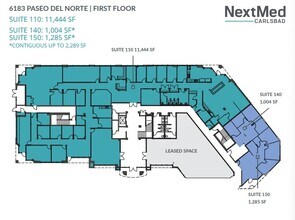 6183 Paseo del Norte, Carlsbad, CA to rent Floor Plan- Image 1 of 1