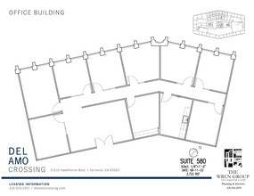 21515 Hawthorne Blvd, Torrance, CA for rent Floor Plan- Image 1 of 2