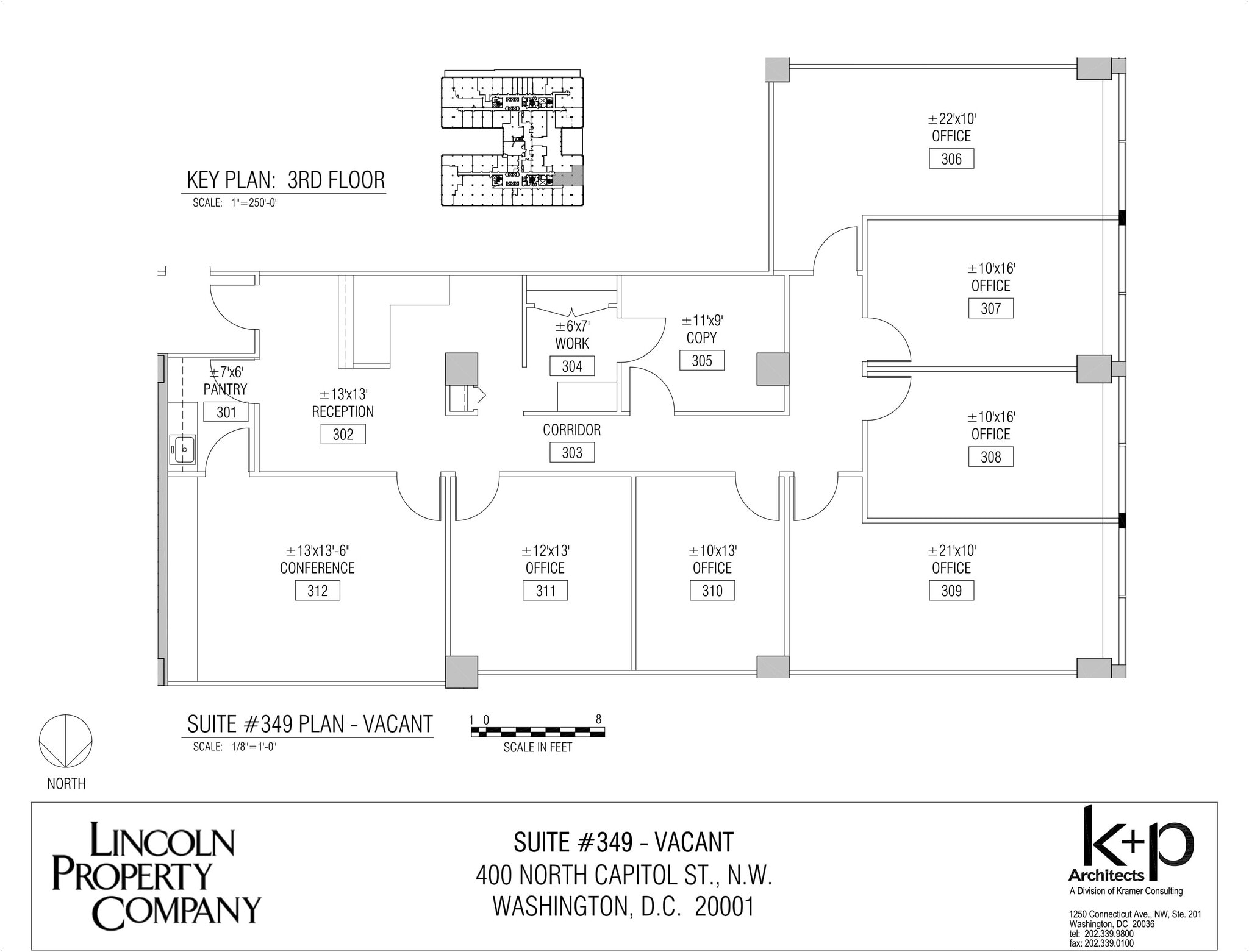 400-444 N Capitol St NW, Washington, DC to rent Floor Plan- Image 1 of 2