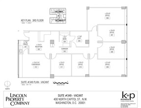 400-444 N Capitol St NW, Washington, DC for rent Floor Plan- Image 1 of 2