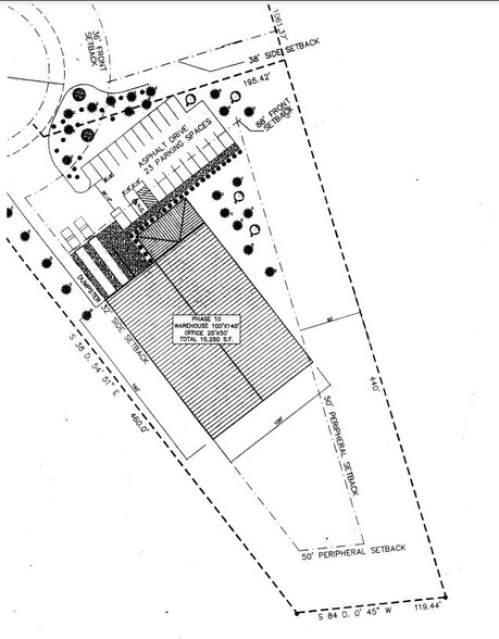 10200 Upper Ridge Way, Knoxville, TN for rent - Site Plan - Image 2 of 5