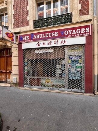 More details for 12 Rue Philibert Lucot, Paris - Retail to Rent