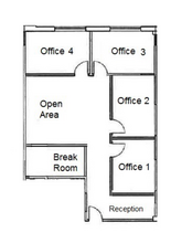 3601 NE Loop 820, Fort Worth, TX for rent Floor Plan- Image 1 of 1