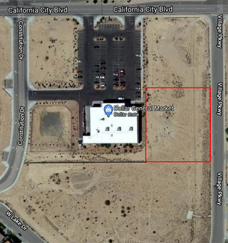 More details for Village Parkway, California City, CA - Land for Sale