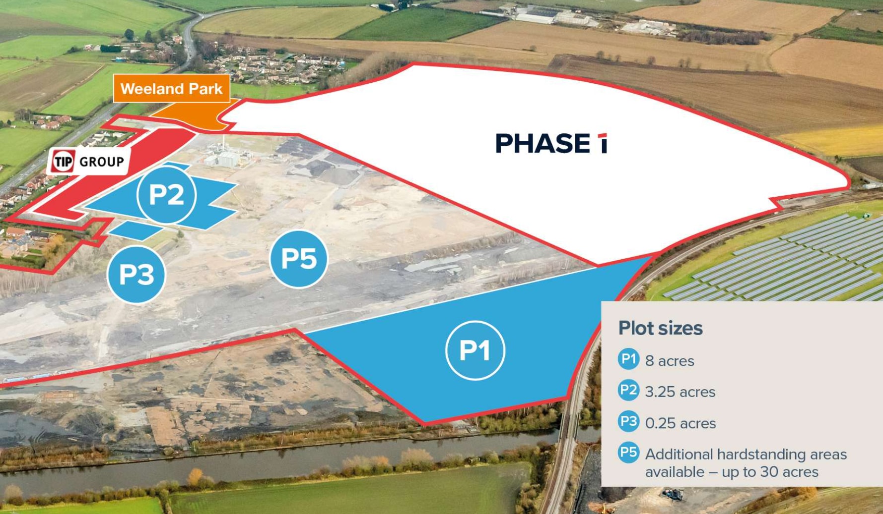 Kellingley Rd, Knottingley to rent Aerial- Image 1 of 3