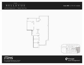 2323 S Shepherd Dr, Houston, TX for rent Floor Plan- Image 1 of 1