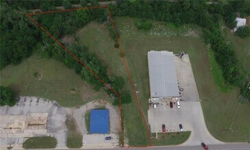 2220 Church Ave, Harrah, OK for sale Aerial- Image 1 of 3