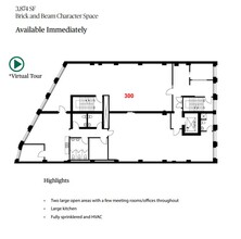 342 Water St, Vancouver, BC for rent Floor Plan- Image 1 of 1