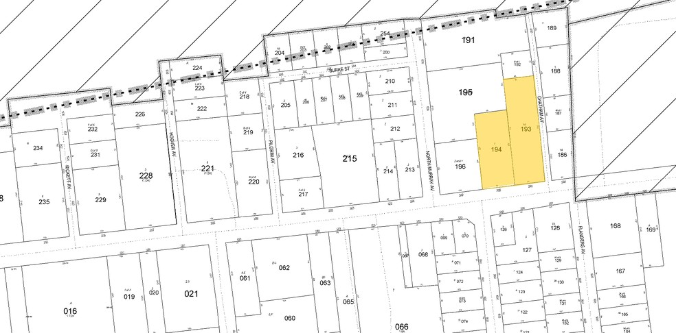 1258 Remount Rd, North Charleston, SC for sale - Plat Map - Image 2 of 30