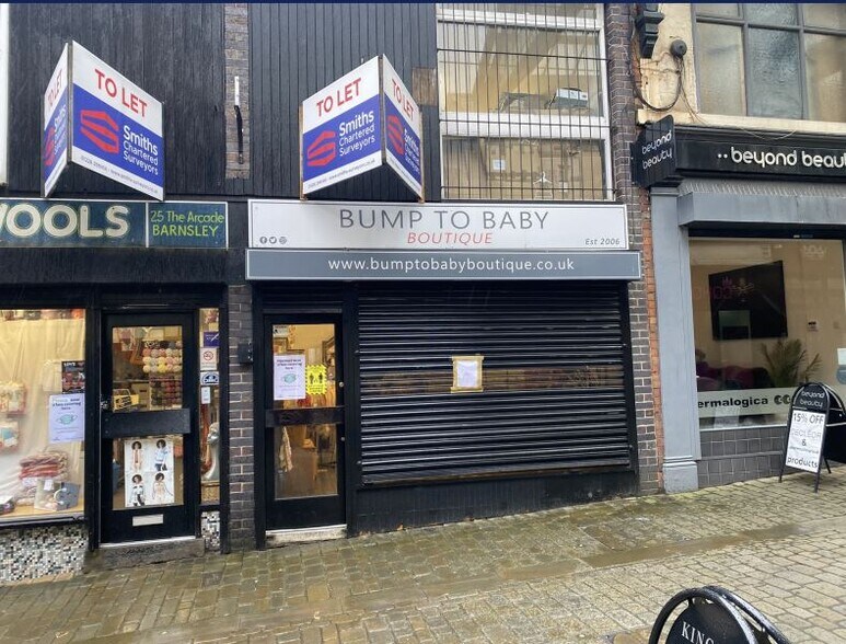 20-23 The Arcade, Barnsley for sale - Building Photo - Image 1 of 1