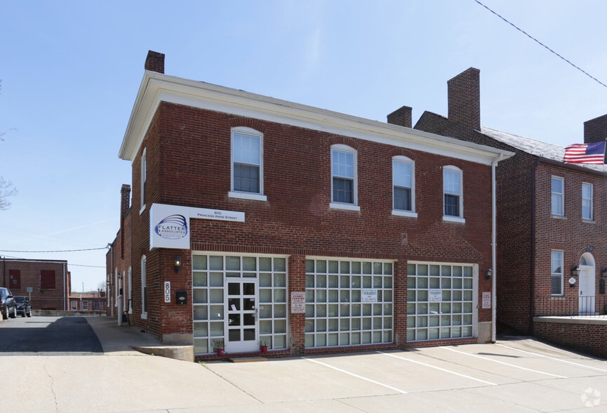 805 Princess Anne St, Fredericksburg, VA for sale - Building Photo - Image 1 of 1