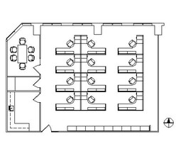 18W140 Butterfield Rd, Oakbrook Terrace, IL for rent Floor Plan- Image 1 of 1