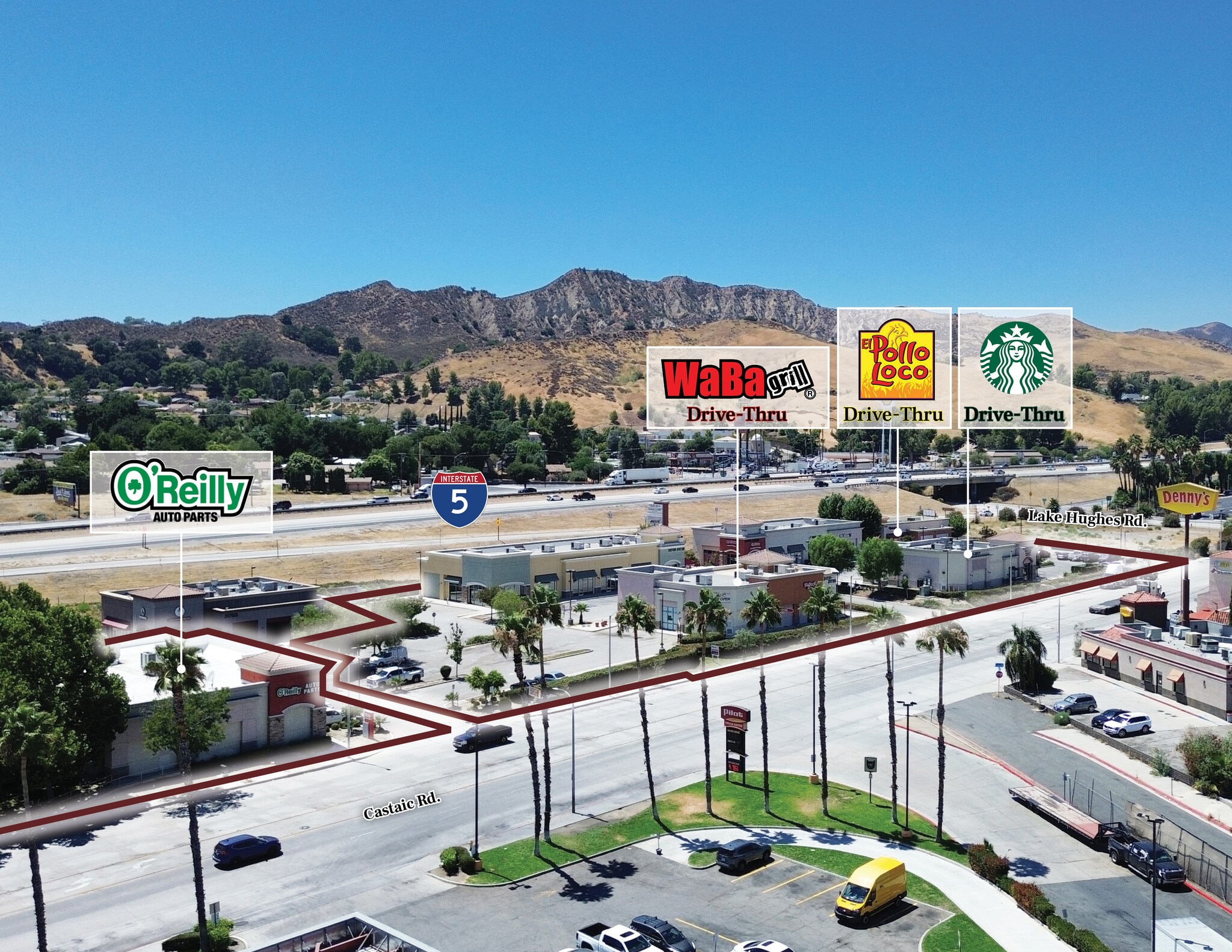 Vine @ Castaic Shopping Center portfolio of 6 properties for sale on LoopNet.co.uk Building Photo- Image 1 of 12
