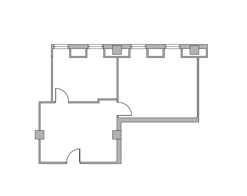 3100 E 45th St, Cleveland, OH to rent Floor Plan- Image 1 of 1