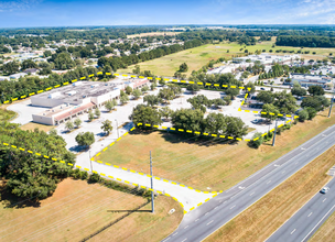 4963 NW Blitchton Rd, Ocala, FL - aerial  map view