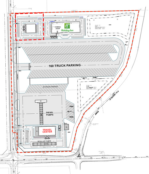 411 S 88th Ave, Peotone, IL for sale - Site Plan - Image 2 of 2