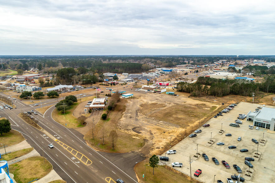 Highway 51 North, Brookhaven, MS for sale - Aerial - Image 2 of 14