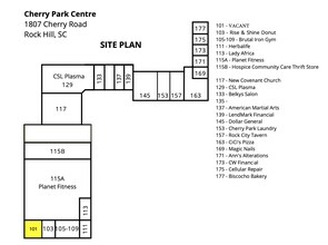 1807 Cherry Rd, Rock Hill, SC to rent Building Photo- Image 1 of 1