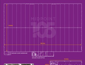 Midpoint 105, Midpoint Park, Kingsbury Rd, Sutton Coldfield for rent Floor Plan- Image 2 of 2