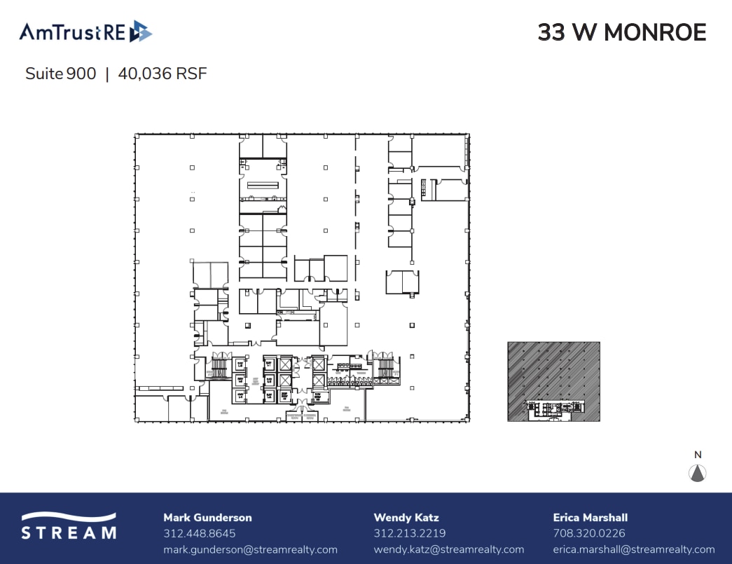 33 W Monroe St, Chicago, IL to rent Floor Plan- Image 1 of 1