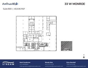33 W Monroe St, Chicago, IL to rent Floor Plan- Image 1 of 1