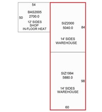 2178 NE Quebecor Rd, Saint Cloud, MN for rent Floor Plan- Image 1 of 1