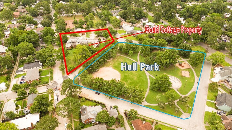 505 E 54th St, Savannah 31405 Gould Cottage School Property UK