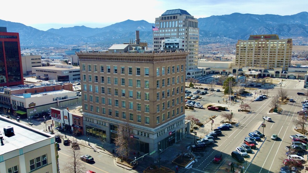 6 S Tejon St, Colorado Springs, CO for rent - Building Photo - Image 1 of 5