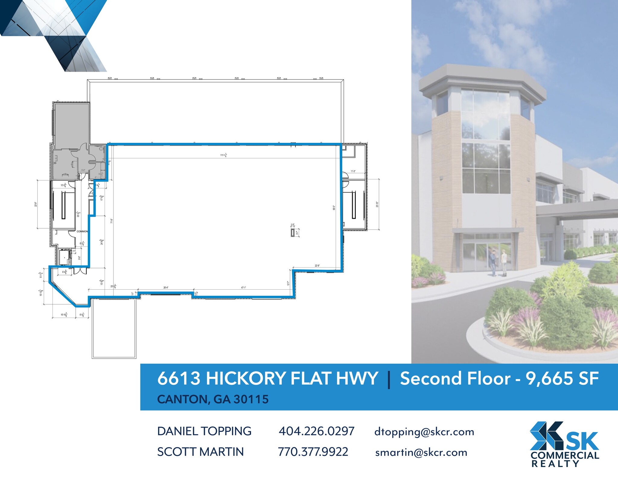 6613 Hickory Flat Hwy, Canton, GA for rent Site Plan- Image 1 of 3