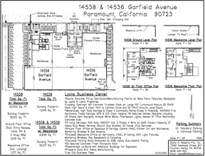 14512-14518 Garfield Ave, Paramount, CA for rent Floor Plan- Image 1 of 1