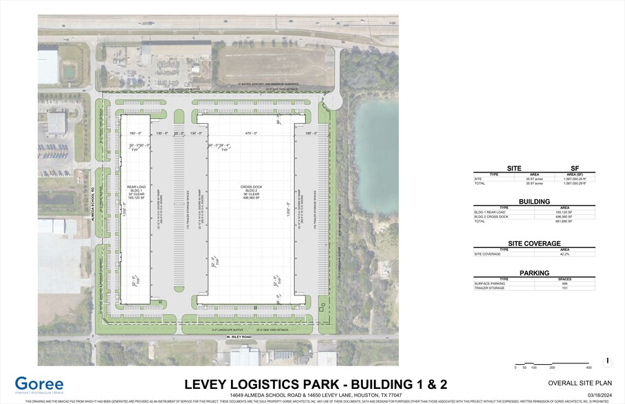 14650 Levey Ln, Pearland, TX for sale - Site Plan - Image 2 of 2