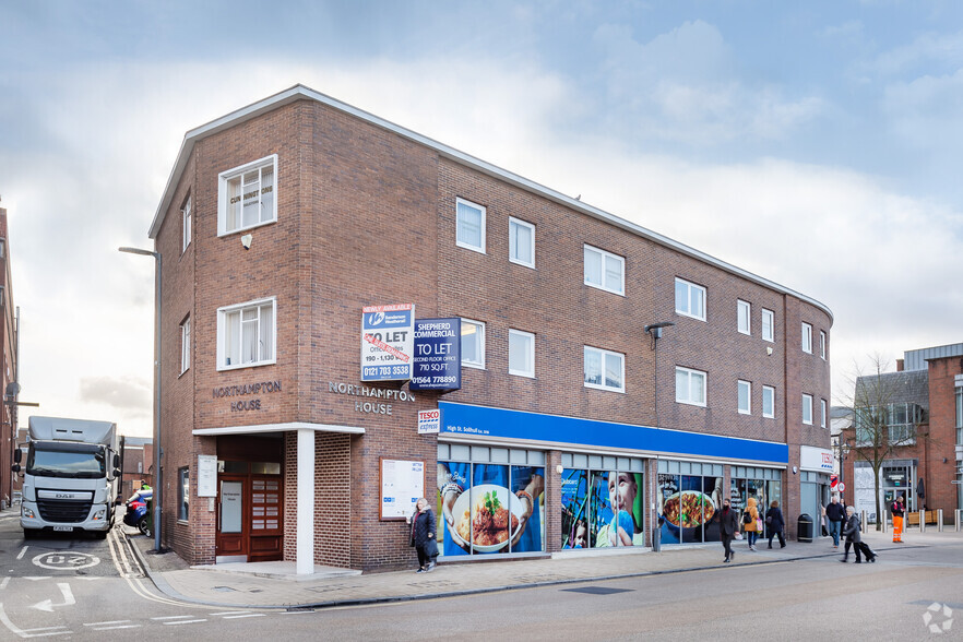 53-55 Poplar Rd, Solihull for rent - Building Photo - Image 2 of 2