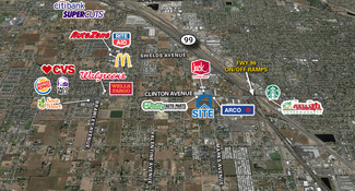 More details for SWC Marks & Clinton Ave, Fresno, CA - Retail for Rent