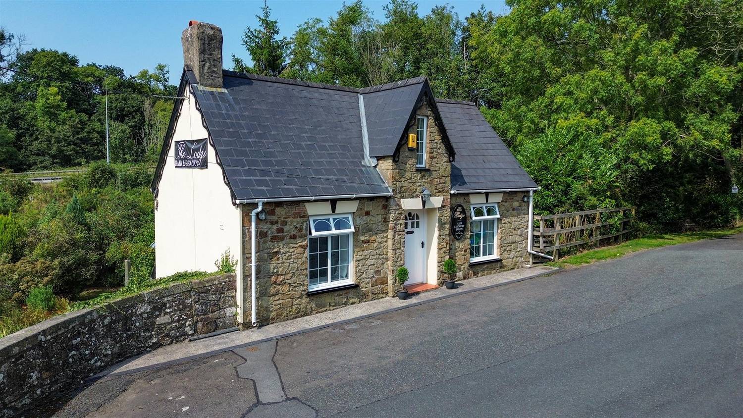 Station Road Cartlett, Haverfordwest for sale Building Photo- Image 1 of 11