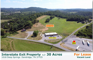 More details for 1018 Deep Springs Rd, Dandridge, TN - Land for Rent